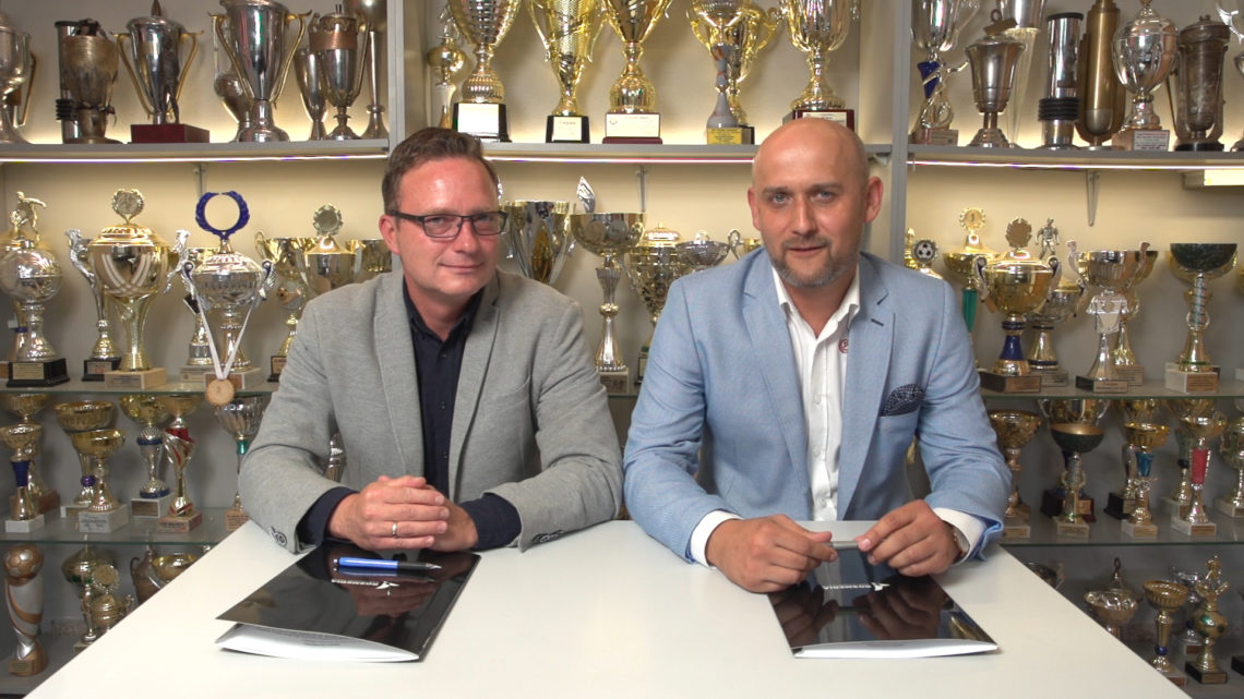 Podpisanie porozumienia MultiSportLive z KP Polonia Bydgoszcz