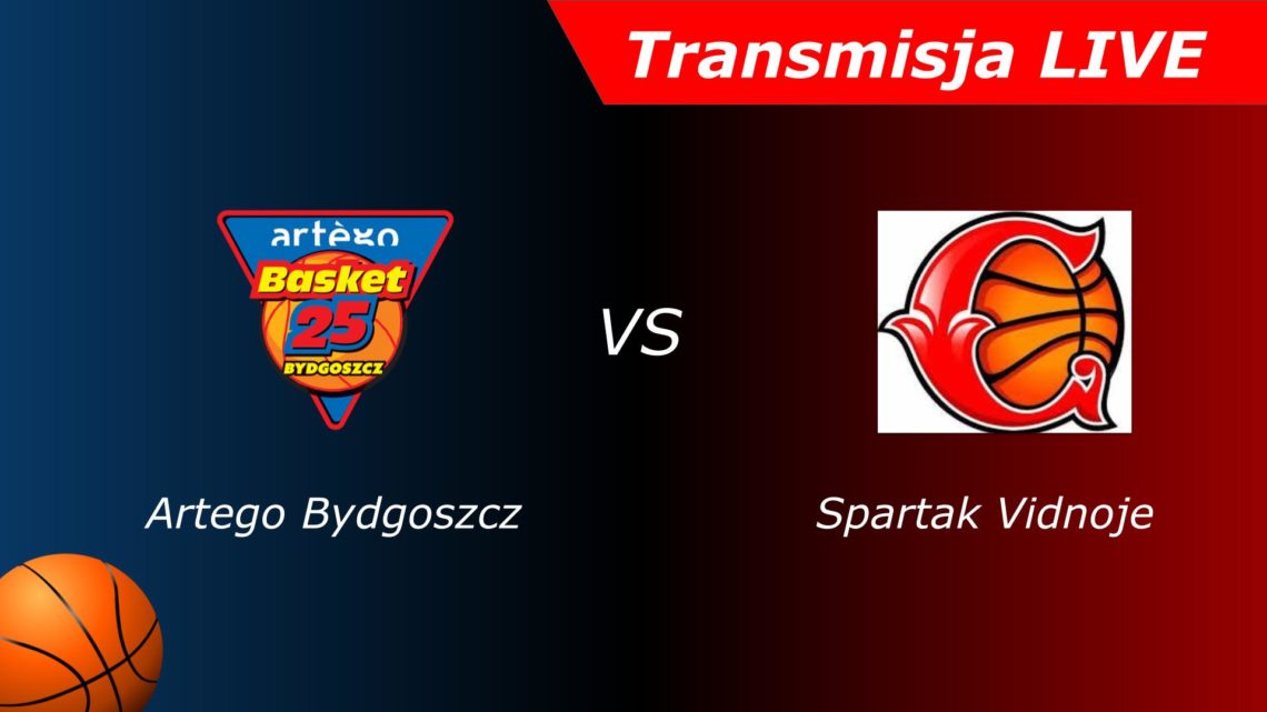 Artego Bydgoszcz – Spartak Vidnoje | mecz | Koszykówka|EuroCup Women