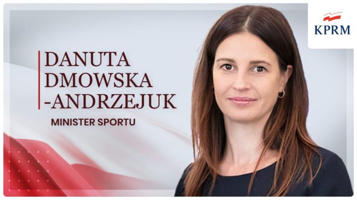 Oświadczenie Minister Sportu Danuty Dmowskiej-Andrzejuk.